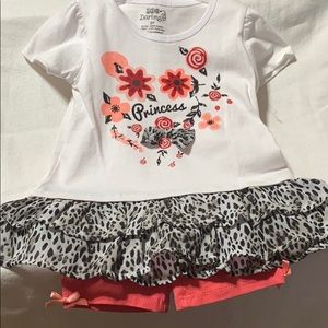 Summer Princess short outfit
